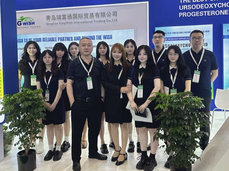 KingWish team at CPHI China 2026